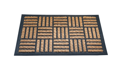 Handloom Coir Mats - Biodegradable Traditional Coir Door Mats - Cocotuft